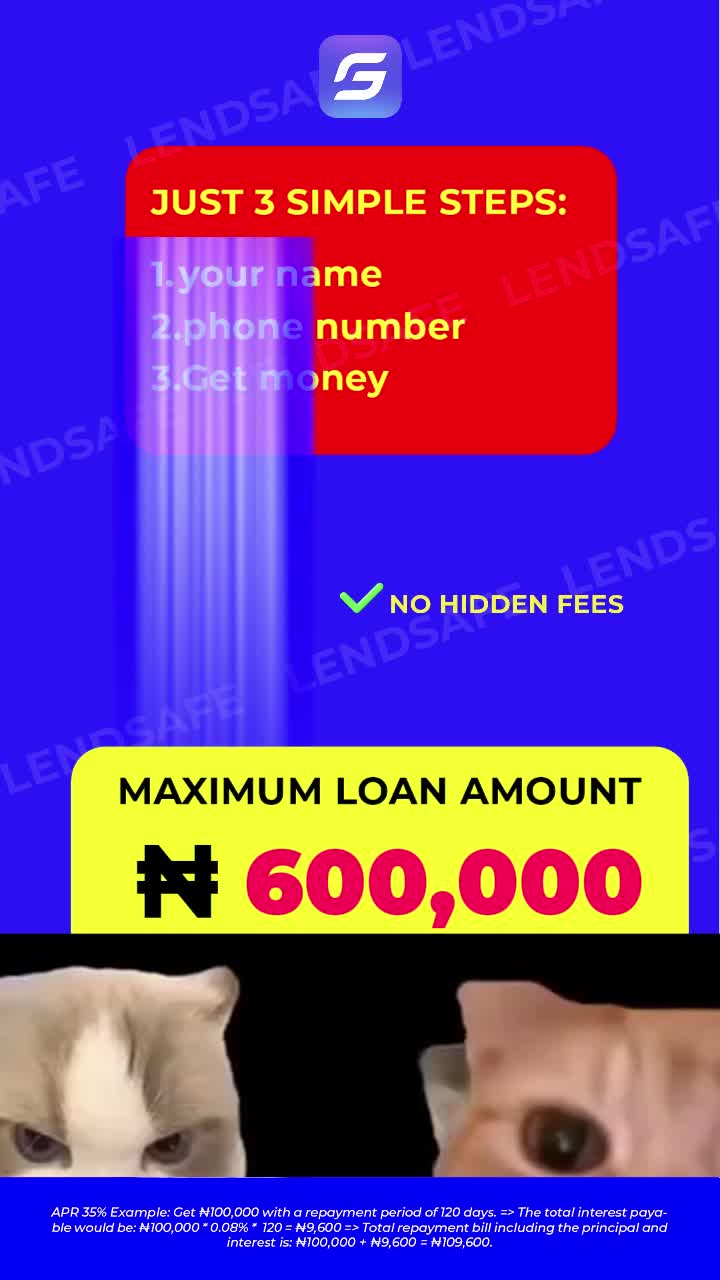 Download now and get approved instantly – anytime, anywhere in Nigeria.