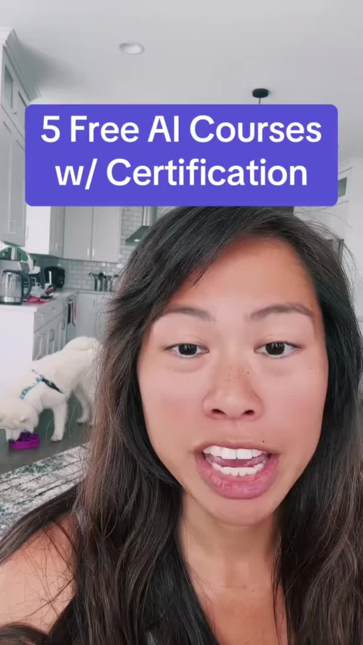 Learn for free and get certified so you won’t be left behind!