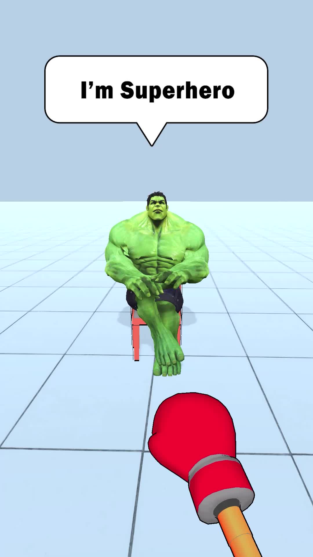 I'm a Superhero and can't stop playing this game!