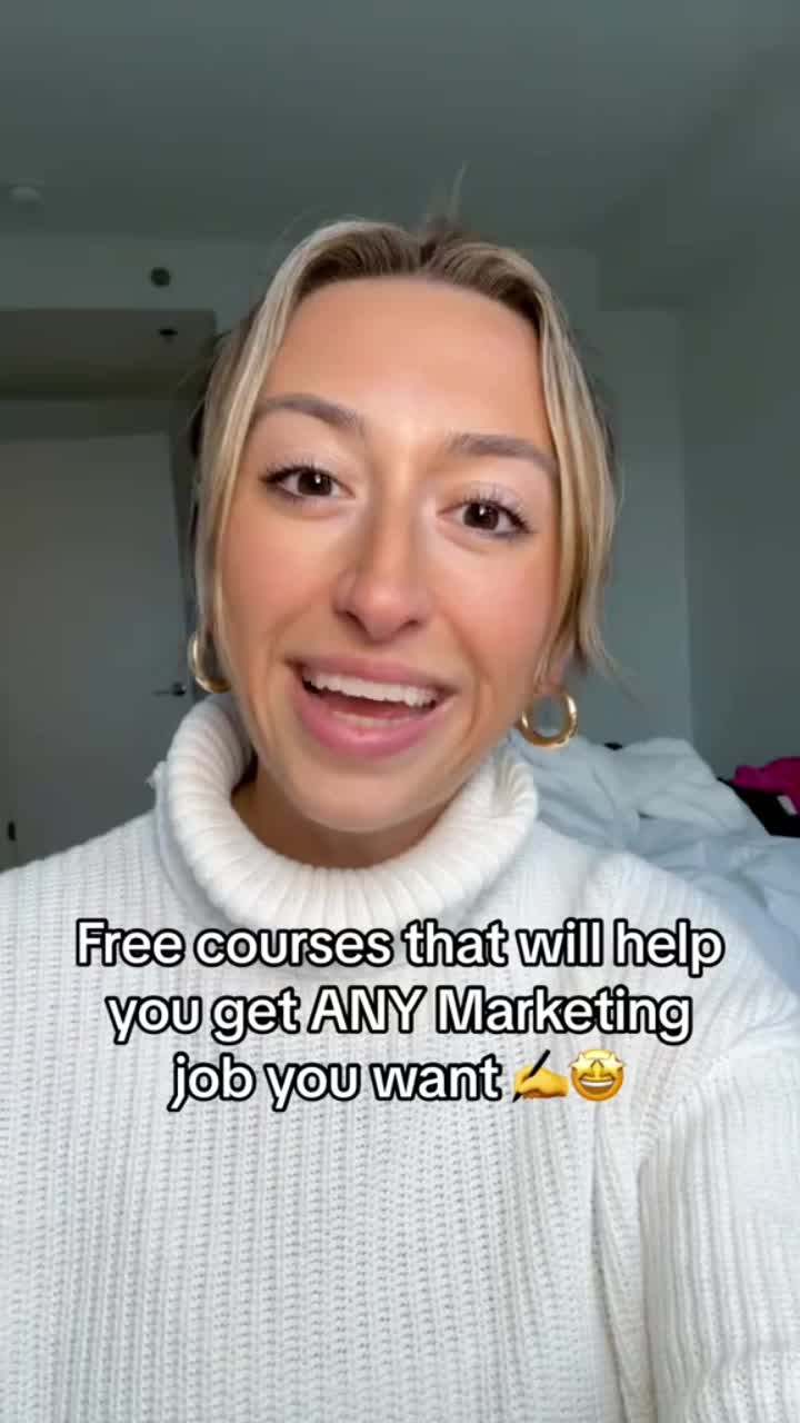 Learn real-world marketing skills – totally free and easy to join!
