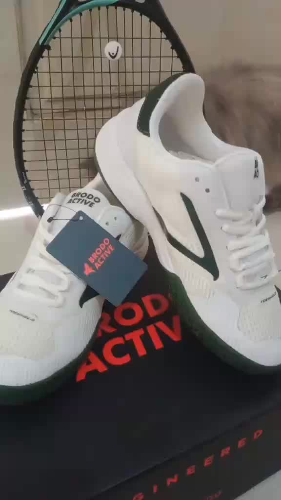 Product Review of BRODO - Active Stance Tennis White Olive from S**e 0