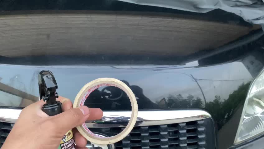 Mr Poank Pengkilap Mobil Motor Sealant Guard Pelindung Cat Body Daily Shine Car Kendaraan Paint
