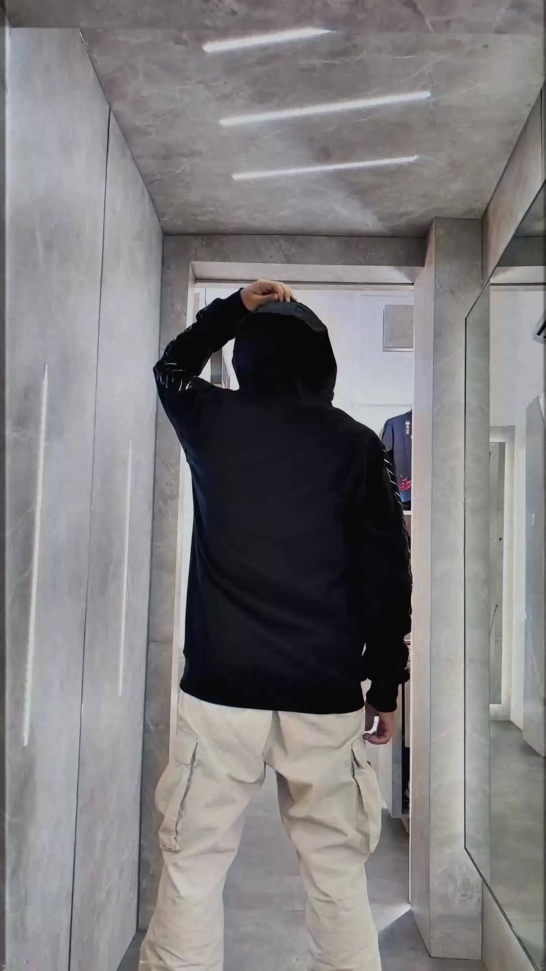 Asbhoel Hoodie Evolove Black
