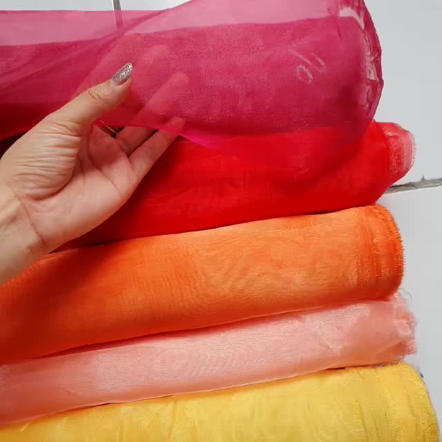 Kain Organdi Kain Kaca Per Meter Lebar 150 cm Terlaris Murah Bahan Dekorasi,Gaun,Hijab
