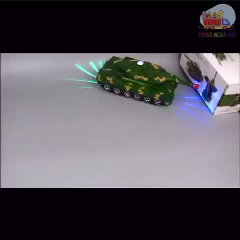 Mainan Anak Robot Military Combat Tank Deformation