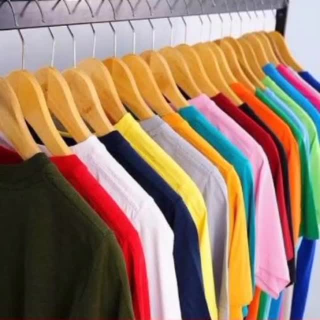 liso wear Kaos Polos Pria Lengan Pendek Atasan Baju Seragam Polos Katun Distro Cowok Dewasa Casual Oblong Hitam