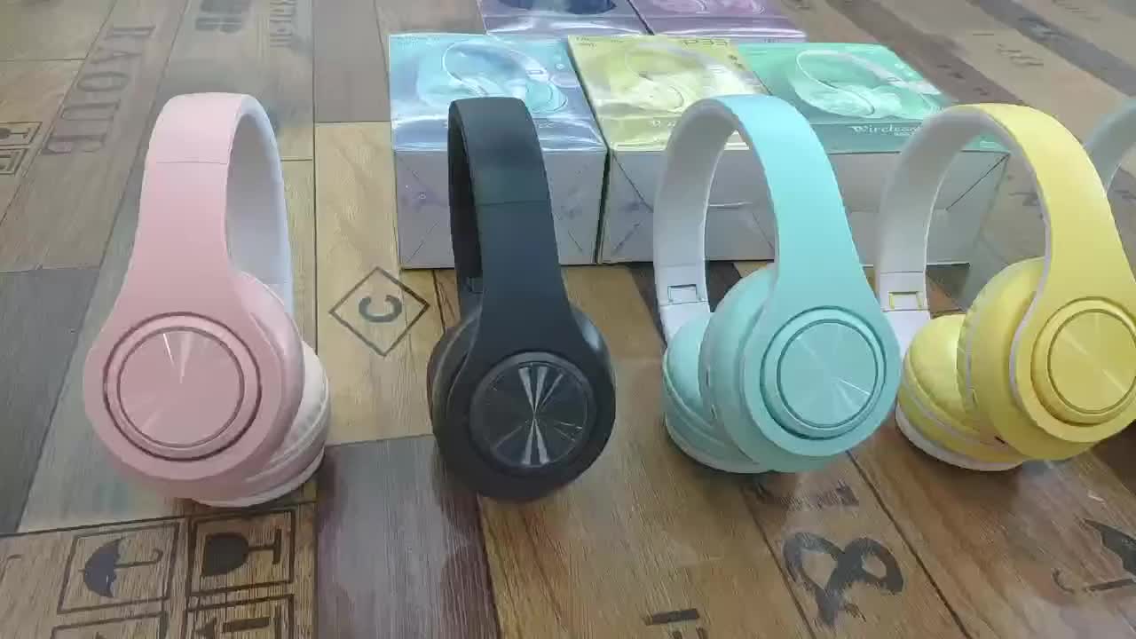 Headphone Bluetooth Bando inpods Macaron P33
