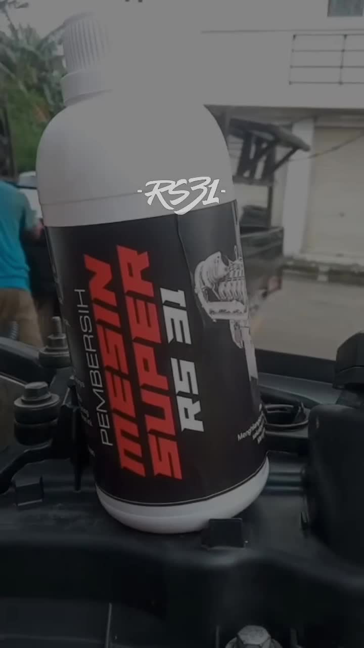 Engine Degreaser RS31 Super Bersih Untuk Blok Mesin Motor, Mobil,  Baut 500 ML - Cairan Pembersih Kerak Mesin Super Car Engine Degreaser engine  degreaser