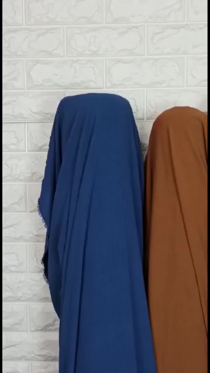 HijabersTex 1/2 Meter Bahan Kain AIRFLOW PREMIUM bahan  crinkle