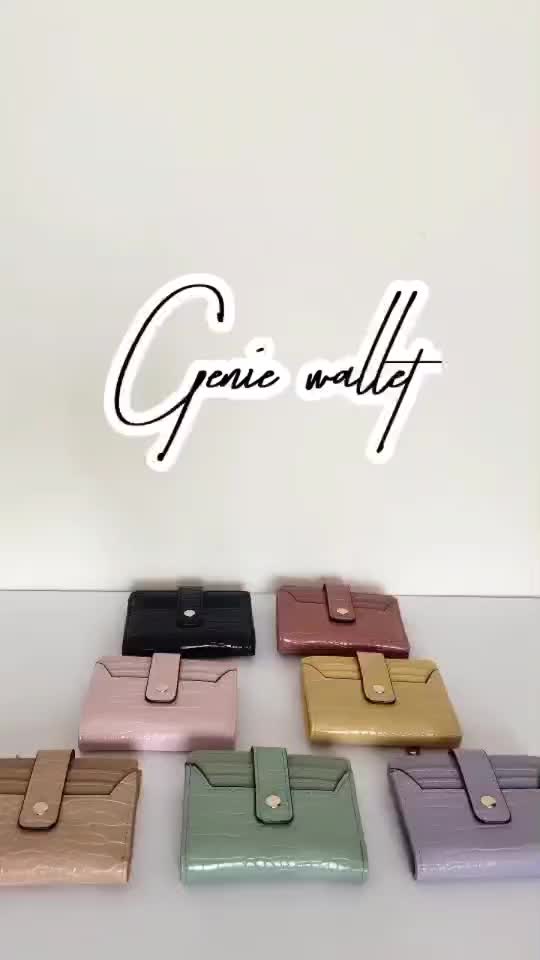 JIMS HONEY DOMPET KARTU PENDEK WANITA GENIE WALLET Kulit Uang