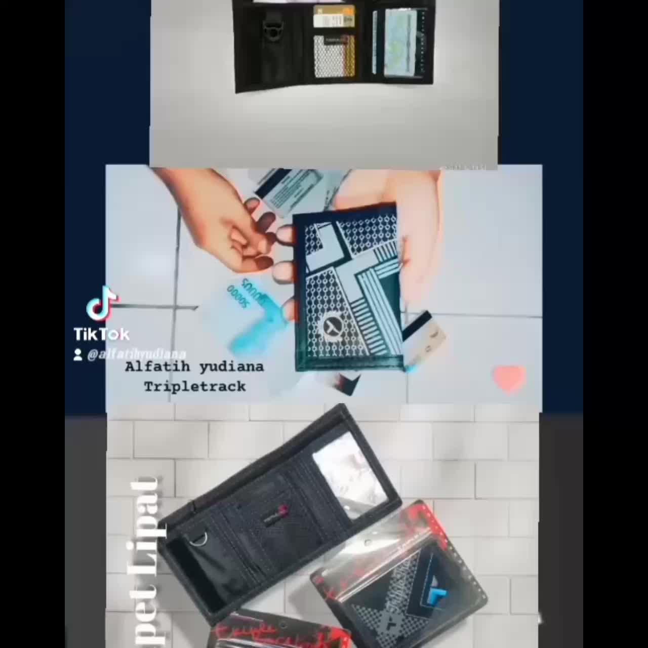 DOMPET STYLE(DOMPETGILA) Kartu Uang