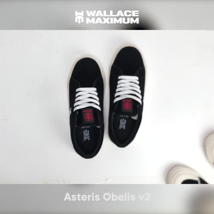 Sepatu Wama Obelis 36-43- SEPATU SNEAKERS PRIA WANITA VULCANIZED