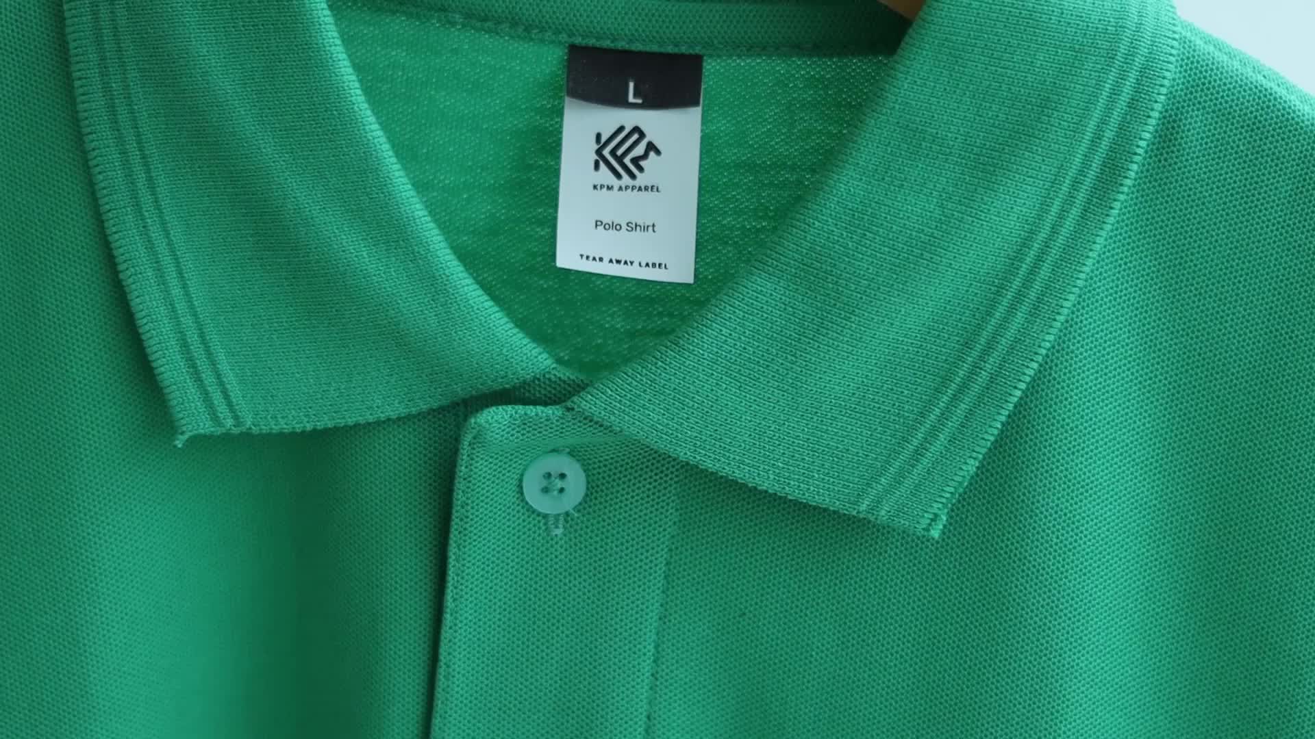 KPM Apparel Kaos Polo Shirt CVC BIG SIZE  Dewasa Polos Lengan Pendek kerah formal Pria Basic