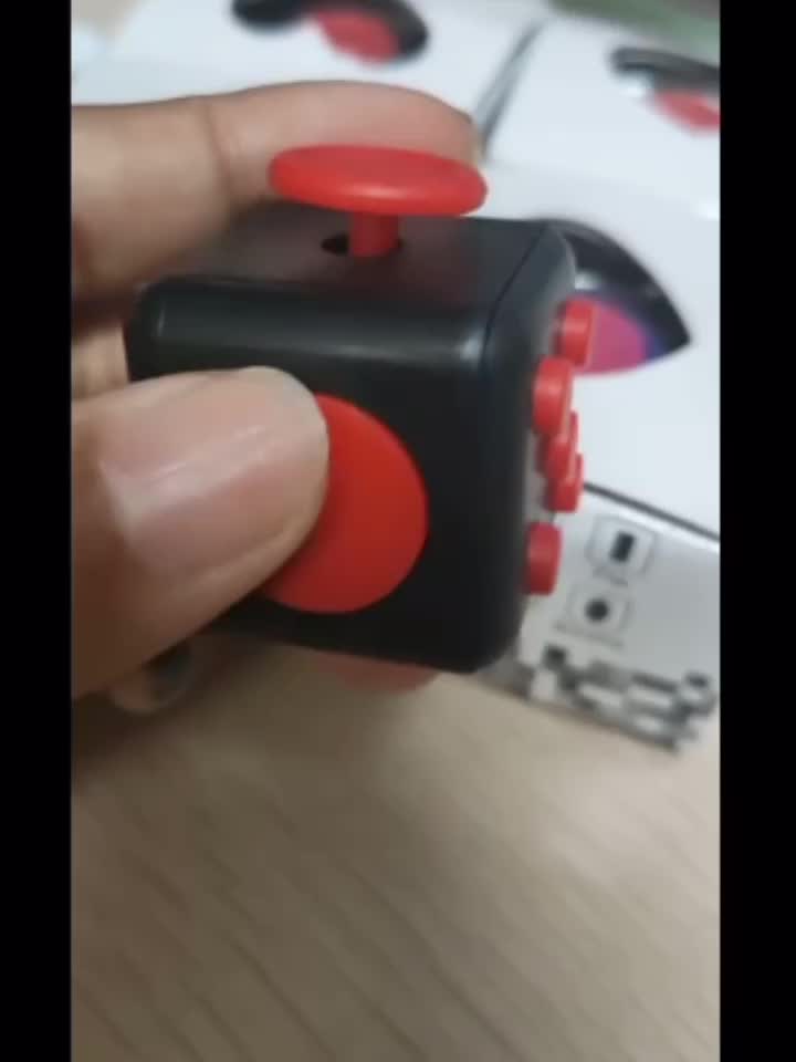Fidget Cube Anti-kecemasan Orang Dewasa Penghilang Stress Magic Spinner Cube Fokus Anak-anak  Toy MURAH Fidget-toys
