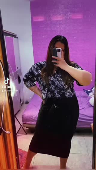 Sabby Skirt Slim Look (Petite Size to Plus Size) Katun Fit Nyaman