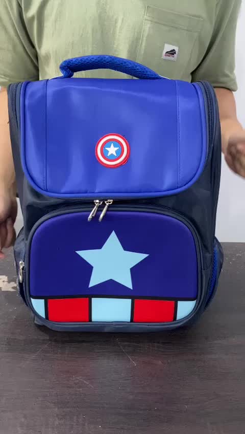 tas sekolah anak import gratis jas hujan tas