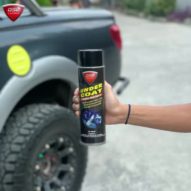 Dsc Undercoat 500ml Pelapis Anti Karat Kolong Mobil Rangka Motor Pencegah Karat & Penceramah Mesin Dengan Teknologi Canada - Paint Car Kendaraan