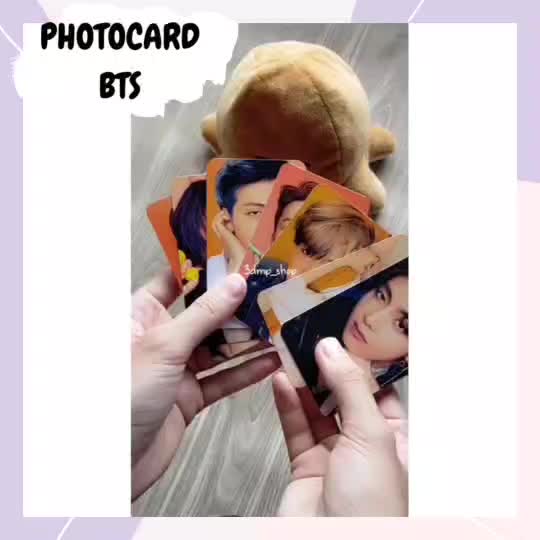 [ 7pc] Photocard BTS Proof 2 sisi bolak balik