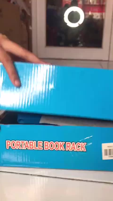 Rak Buku 2x5 Rak Bongkar Pasang Multifungsi 2 Sisi