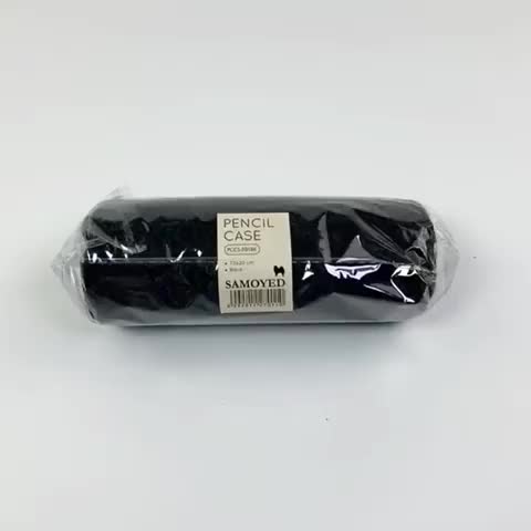 Tempat / Kotak Pensil / Dompet / Pouch Kain Felt Samoyed PCCS-F01