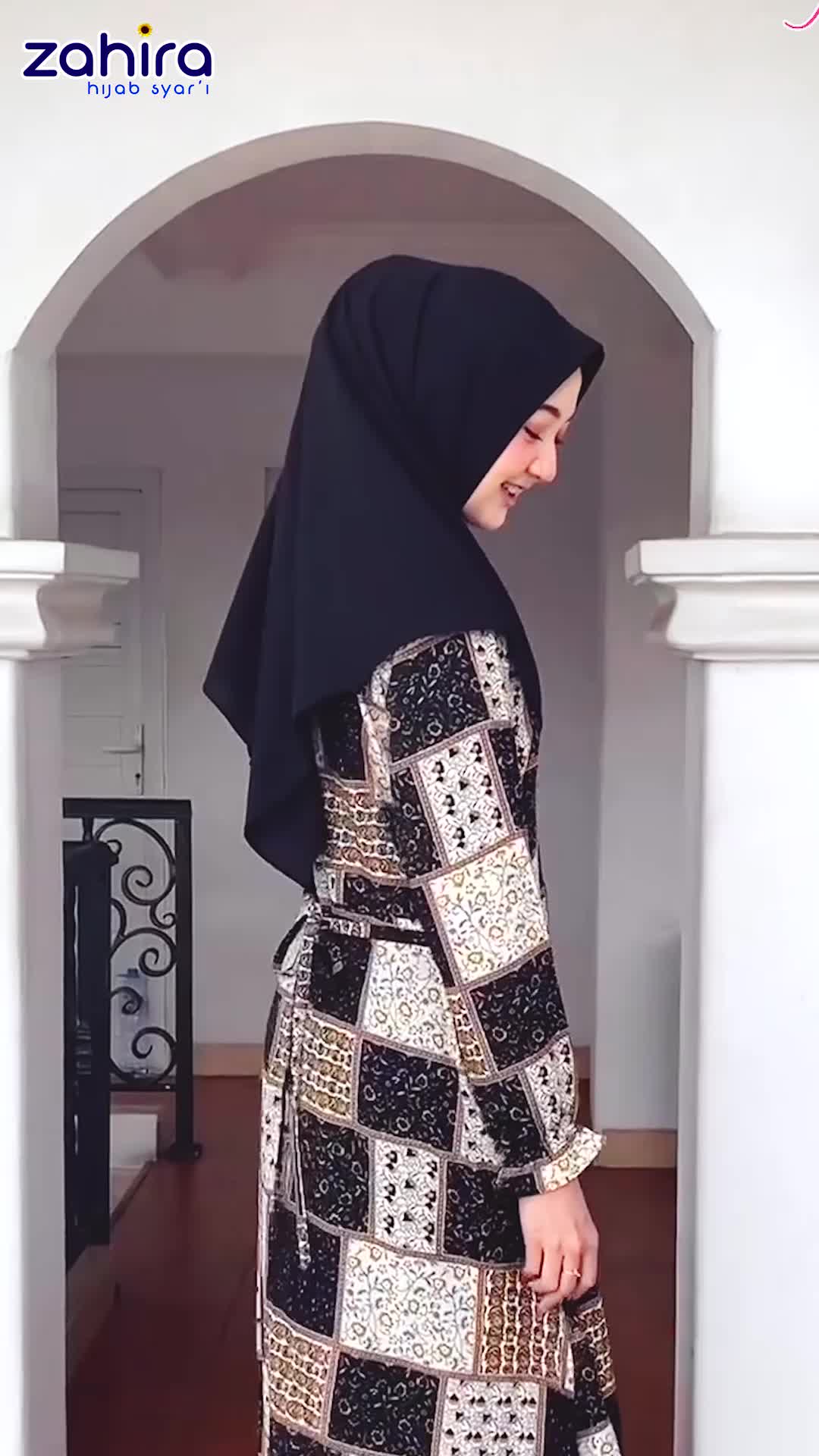 Hijab Segitiga Instan By ZahiraSaleFashion