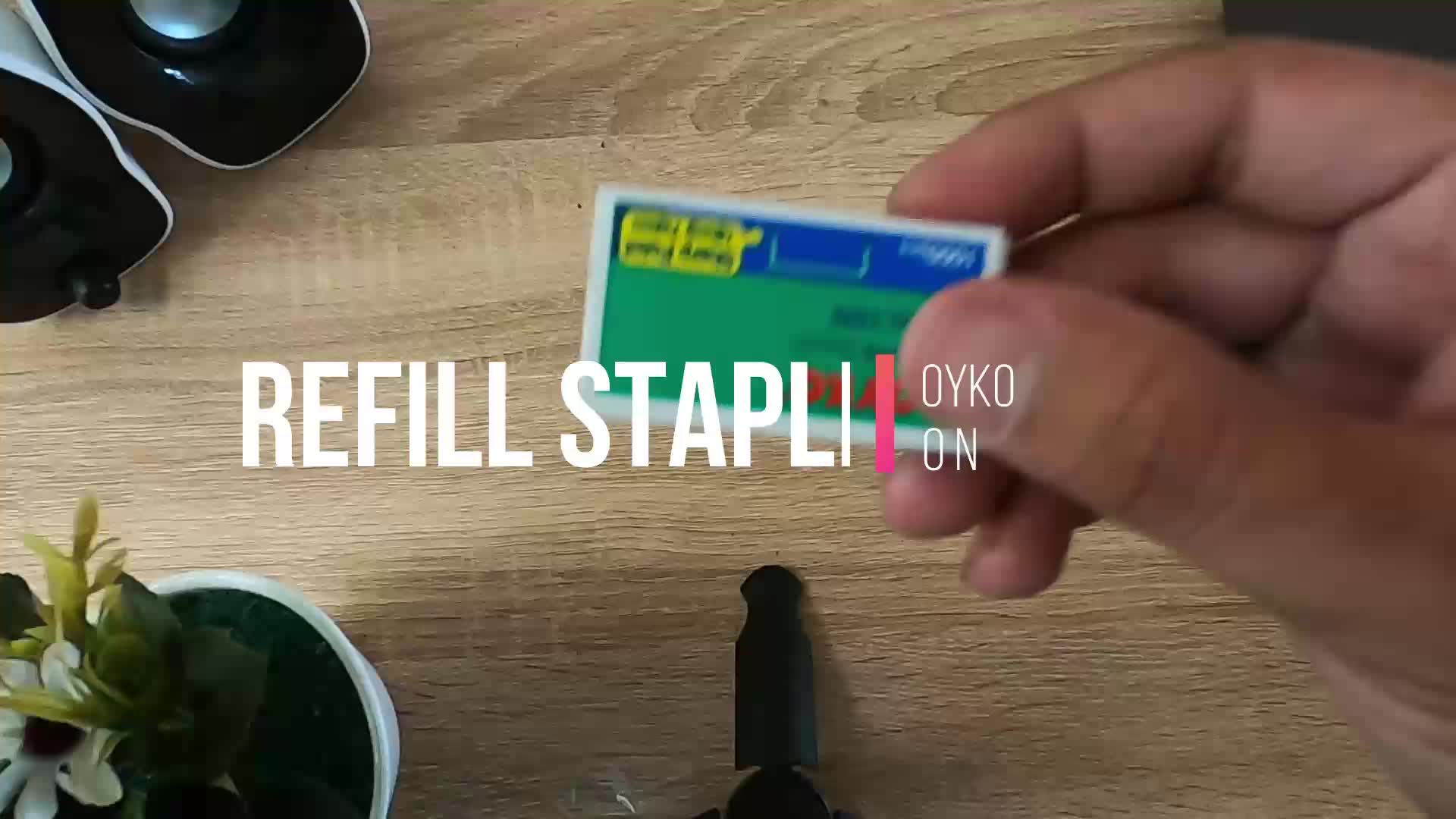 Bisa COD Staples Isi Stapler Refill Stapler Joyko No. 10N Original stationery