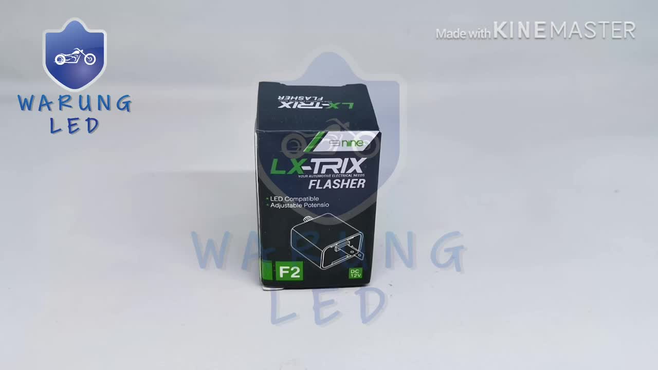 Flasher LED 9NINE LUMINOS Sign Sein Sen motor pengatura setelan atas Asli Lampu