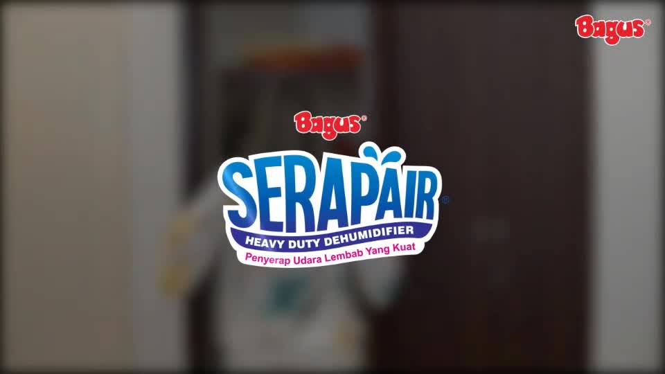 Bagus Serapair Hanger 400 ml 2's - Penyerap Kelembaban