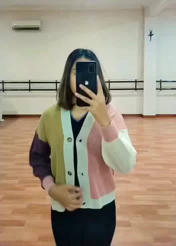 Candy Outer Cardy 3 Tone rajut Baju Fit Atasan Wanita Knitwear