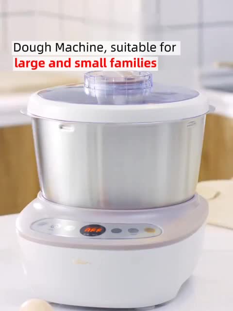 LAHOME Bear Dough Mixer Pengaduk Adonan 5L Adonan Kneader Mixer Electric Mixer untuk Baking Standmix