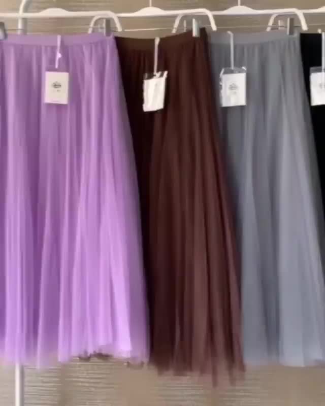 CINDERELLA - Rok Tutu 3 Lapis Pecah 10 Panjang Premium Import