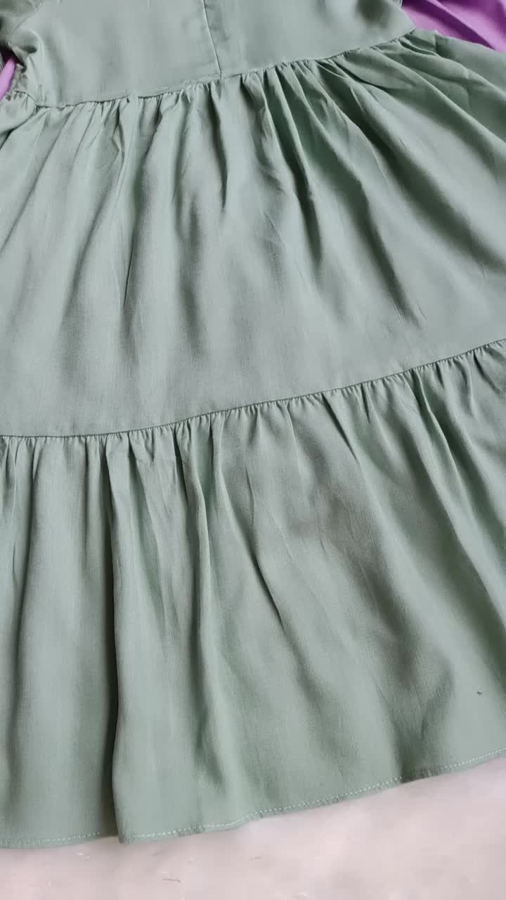 Gamis Midi Anak Usia 1-10 Tahun