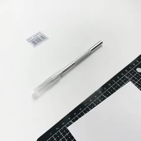 Pisau Seni / Ukir / Pen-Type Precision Art / Craft / Hobby Knife / Cutter Samoyed AK-2S