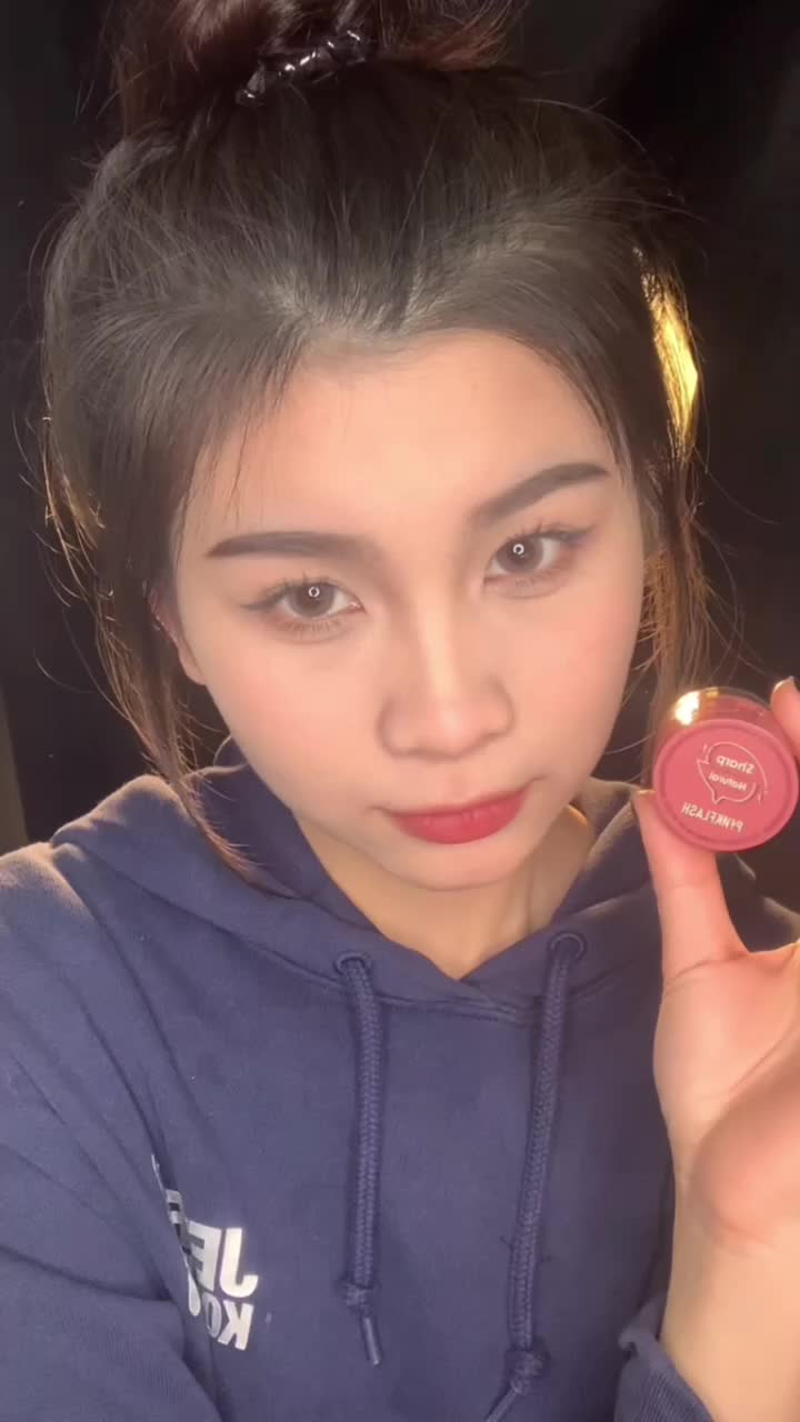 [Official] PINKFLASH 2-in-1 Eyebrow Cream & Powder Gel pomade Eyeliner Waterproof smudge-proof high pigment lasting Multi-uses