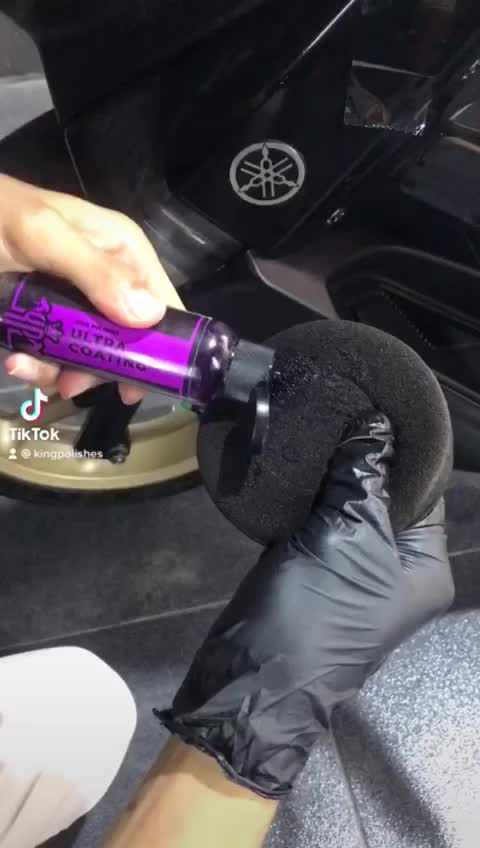 Coating Mobil Ekonomis - KING POLISHES Ultra Coating Pengkilap Mobil Motor Semi Coating Daun Talas Baret Car Paint Protect Kendaraan pengkilap  body mo  shine pengkilap  body