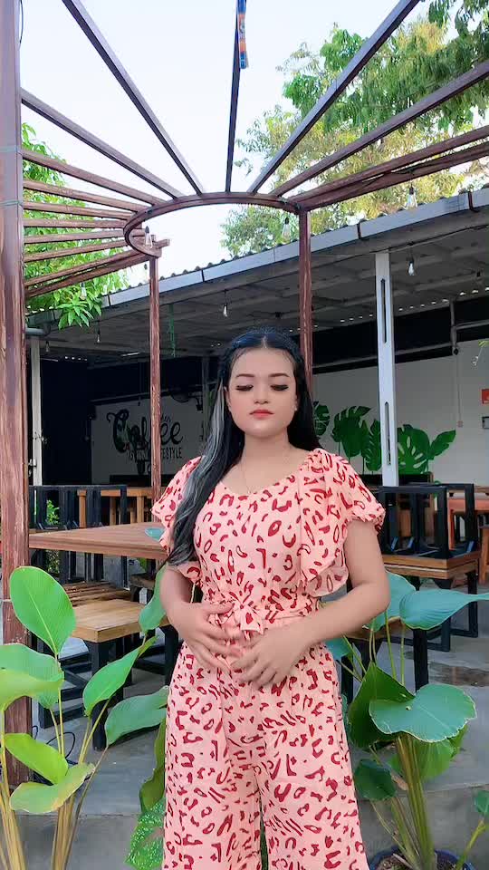 Jumpsuit Sayap Jumpsuit rayon bali kekinian