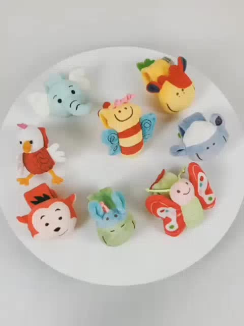 Mainan Bayi Gelang Rattle