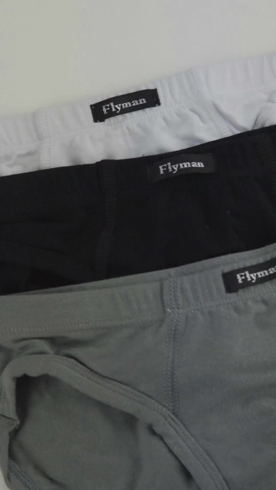 Flyman Tencel Briefs 3 pcs FM 3075