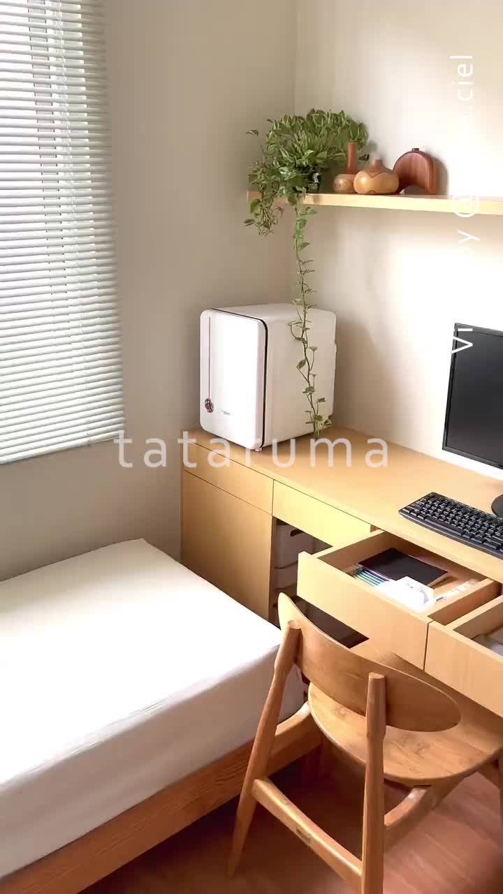 DASHI WHITE SATUAN - Drawer Organizer Kotak Penyimpanan Sekat Divider Pembatas Laci Storage