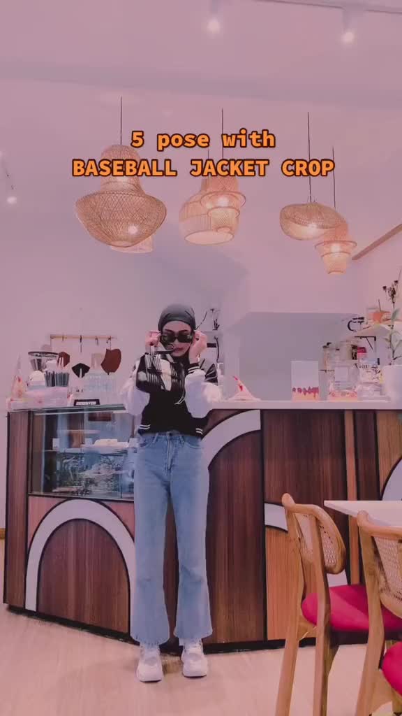 JAKET BASEBALL MODEL CROP TERLARIS | CROPE VARSITY BASEBALL JACKET | VARSITY PREMIUM POLOS MODEL MILEA | VARSITY PRIA DAN WANITA