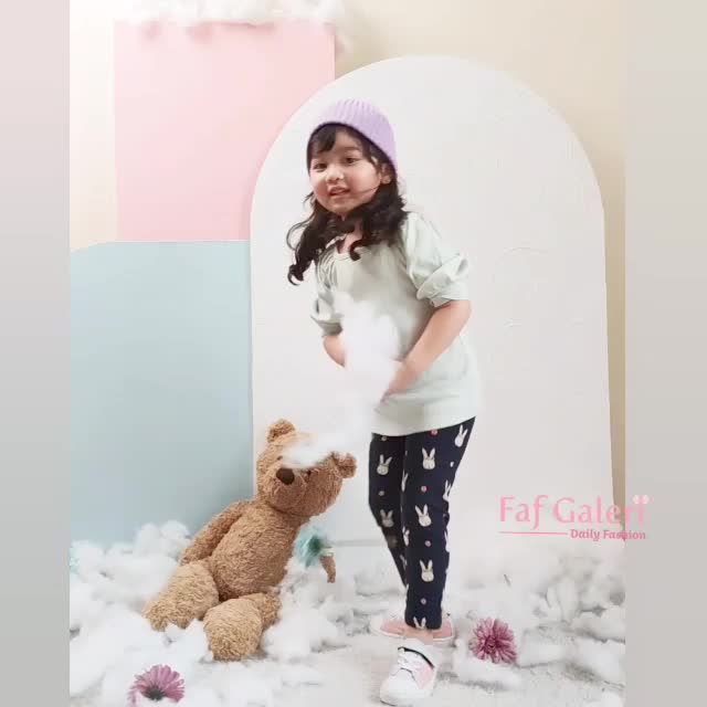 Celana Legging  Motif Anak Dan Dewasa Spandek Kaos Katun