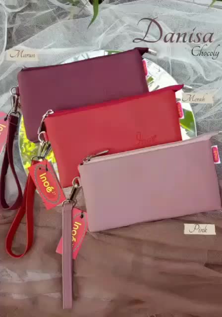 Dompet Pouch Danisa Chocholy By Inoe Ory