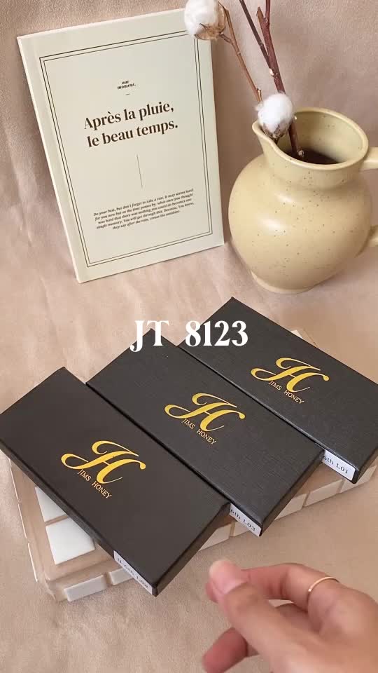JIMS HONEY JAM TANGAN WANITA JT 8123 (FREE BOX + BATERAI) Berlian Elegan Kulit Watches
