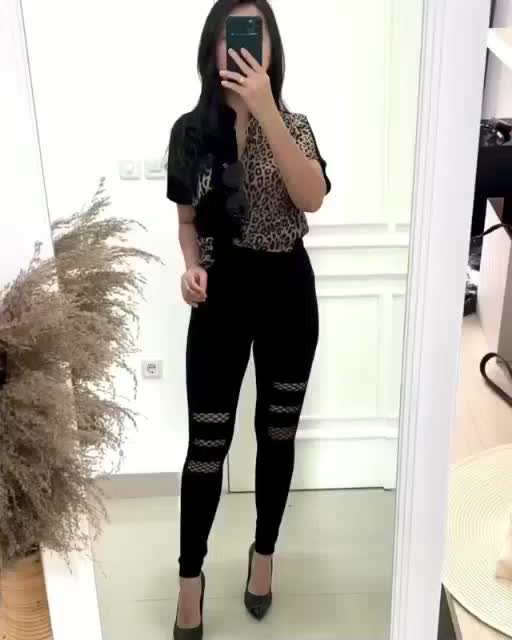 LEGGING IMPORT SOBEK JALA / LEGGING IMPORT WANITA Melar Panjang