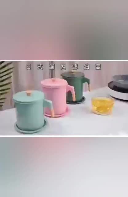 Oil Pot (Wadah Minyak) PINK TOSCA Hijau Bahan Stainless