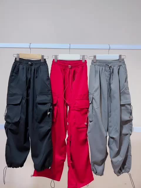 celana panjang cargo import anak tanggung perempuan 4-10 tahun / celana cargo anak abg simple 12-13 tahun