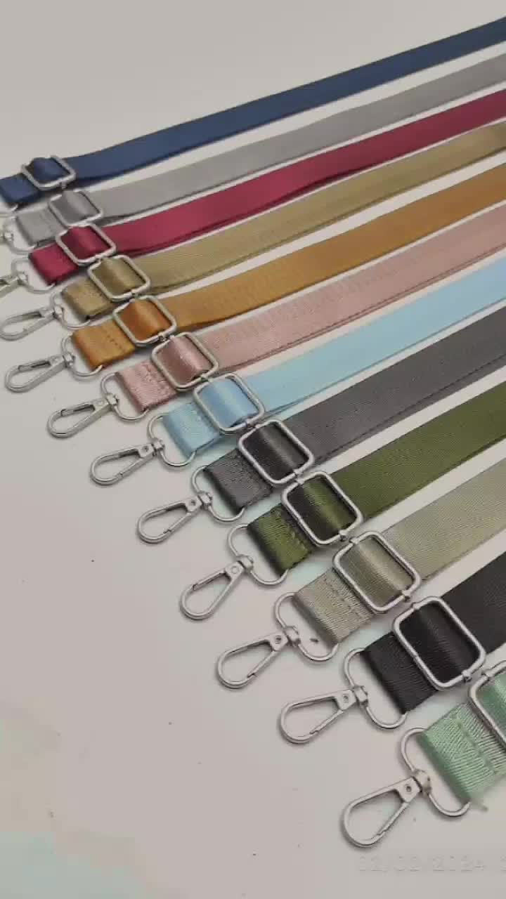 tali slempang /cocok untuk semua tas /12 parian warna