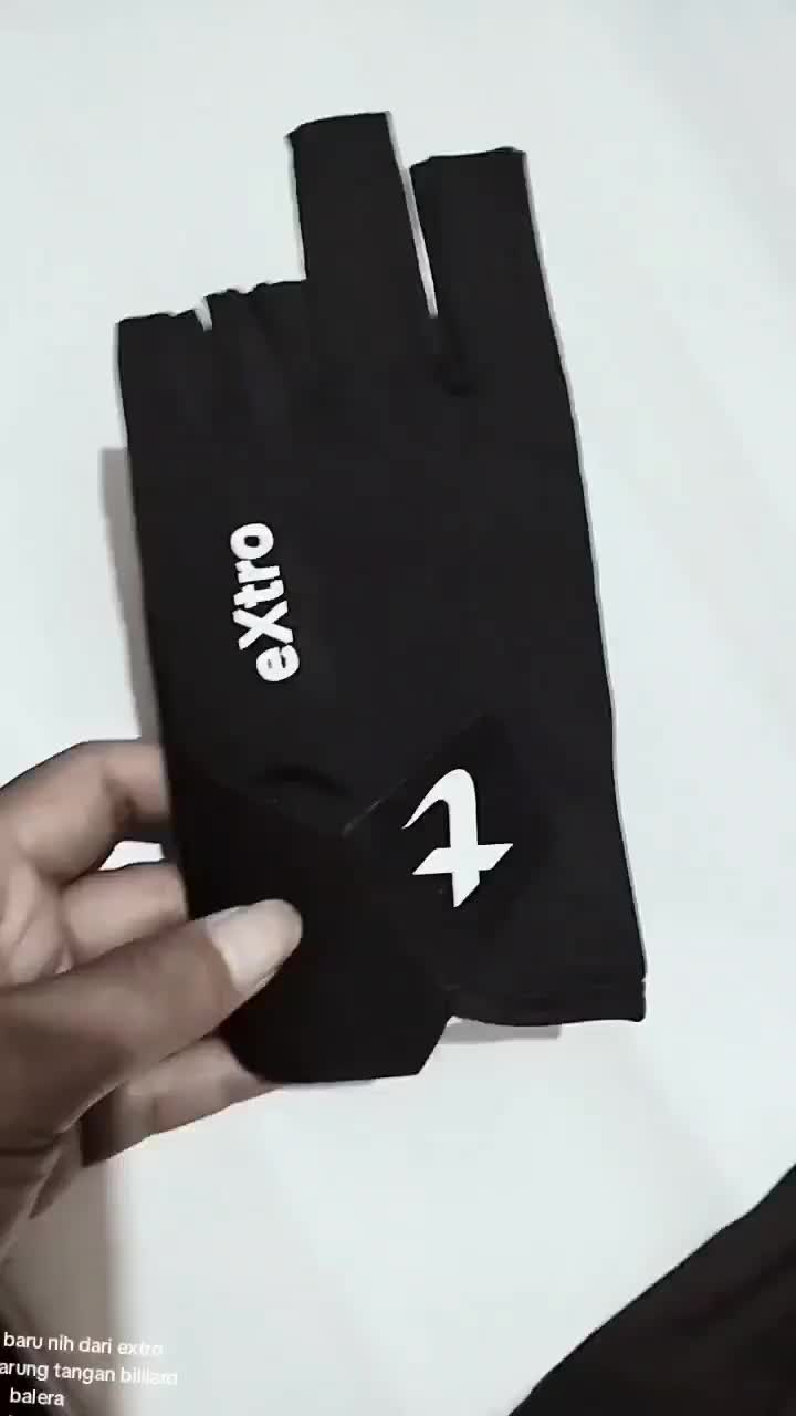 extro sarung tangan bilyard BALERA* sarung tangan bilyard 5 fingers sarung tangan bilyard pria dan wanita sarung tangan perlengkapan olahraga sarung tangan glove beliar