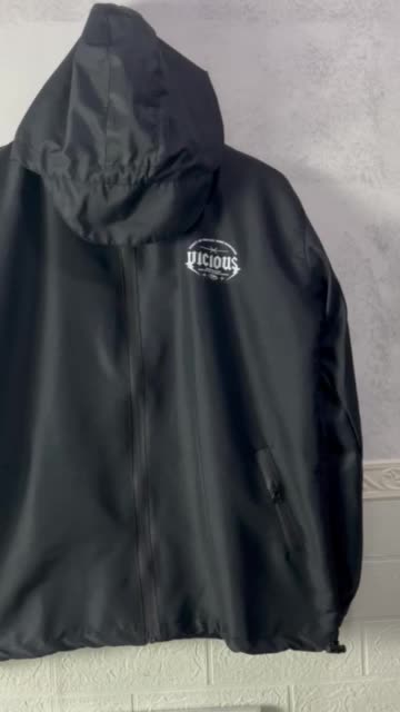 Jaket parasut waterproop gopcore anak anak sablon vicious Fashion
