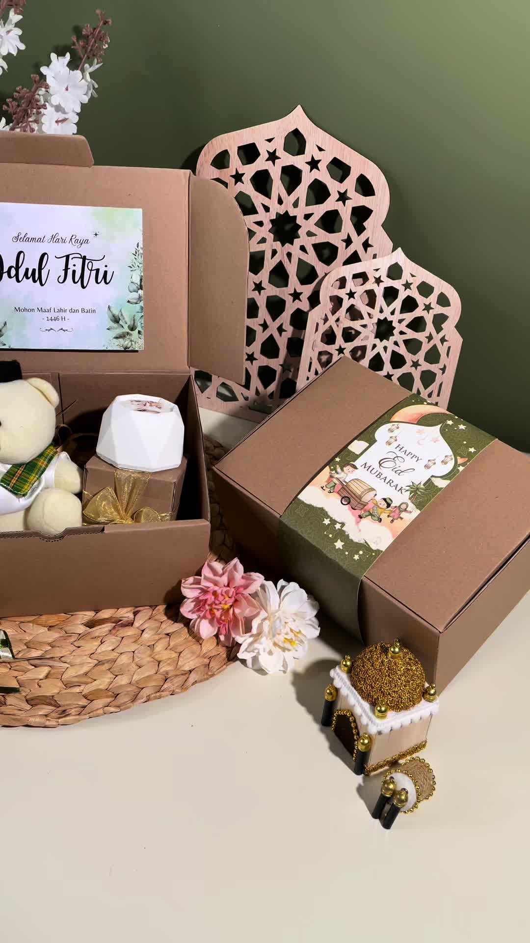 Hampers Lebaran Idul Fitri Paket Ramadhan Kado Lebaran